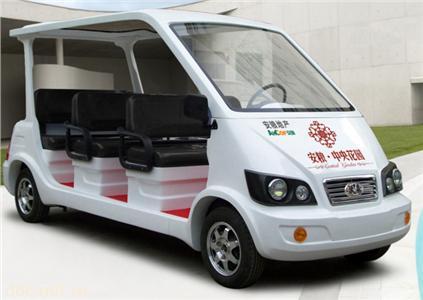  沃森8座电动观光看房车